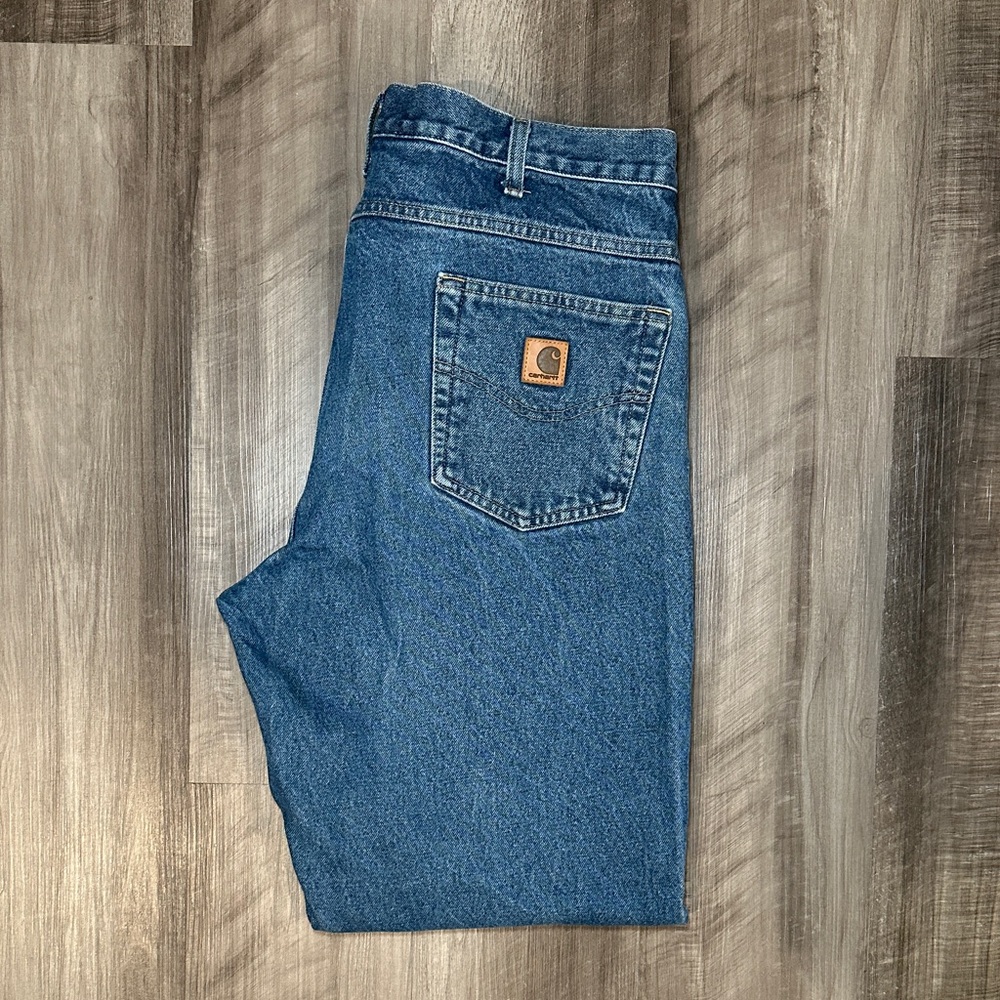 Carhartt Reworked Relaxed Straight Leg Jeans - 38x32